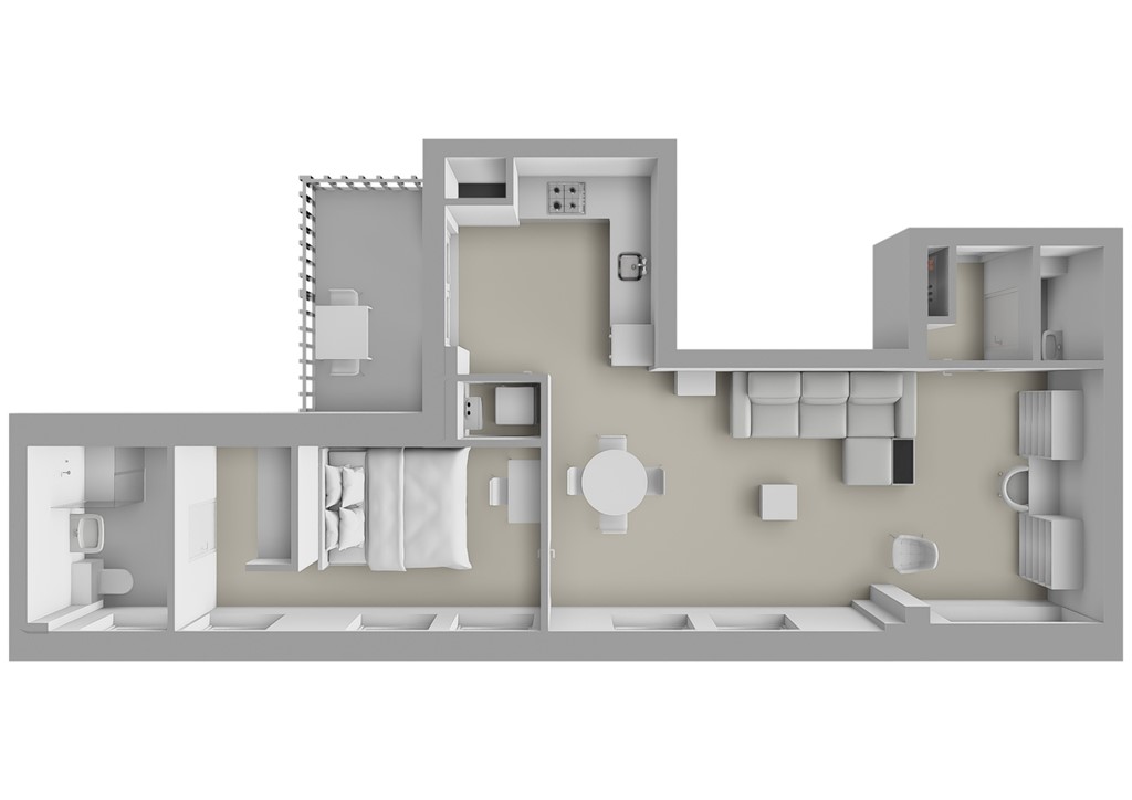 mediumsize floorplan